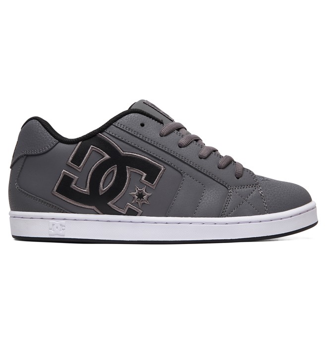 dcshoes, Net Shoes, GREY/BLACK/GREY (xsks) 0 Net Shoes Grey 302361 DC Shoes