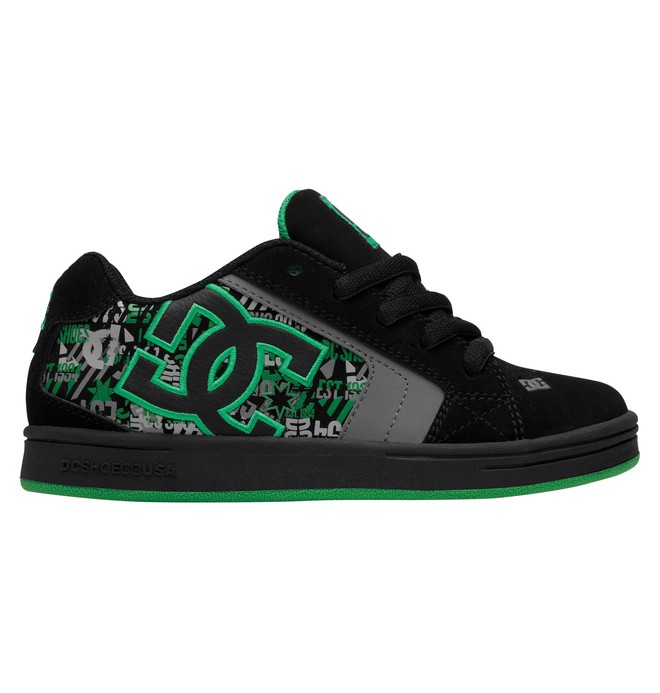 dcshoes, Net SE, BLACK/EMERALD/BLACK (0eb) 0 Net SE 302365B DC Shoes