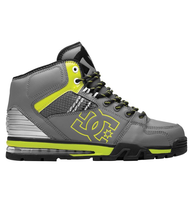 dcshoes, VERSATILE WRH, GRAY/YELLOW (gy1) 0 VERSATILE WRH 302397 DC Shoes