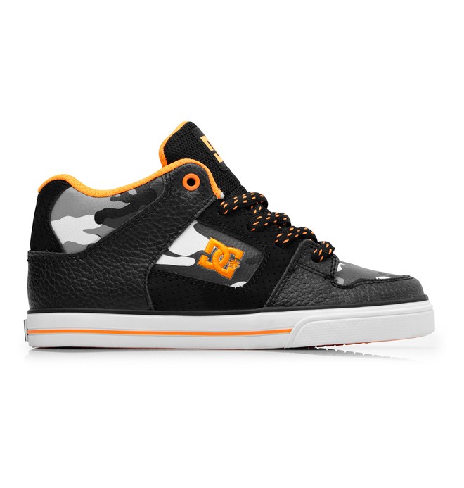dcshoes, Kid's Radar Mid Shoes, BLACK/CAMO PRINT (0cp) 0 Kid's Radar Mid Shoes 302402A DC Shoes