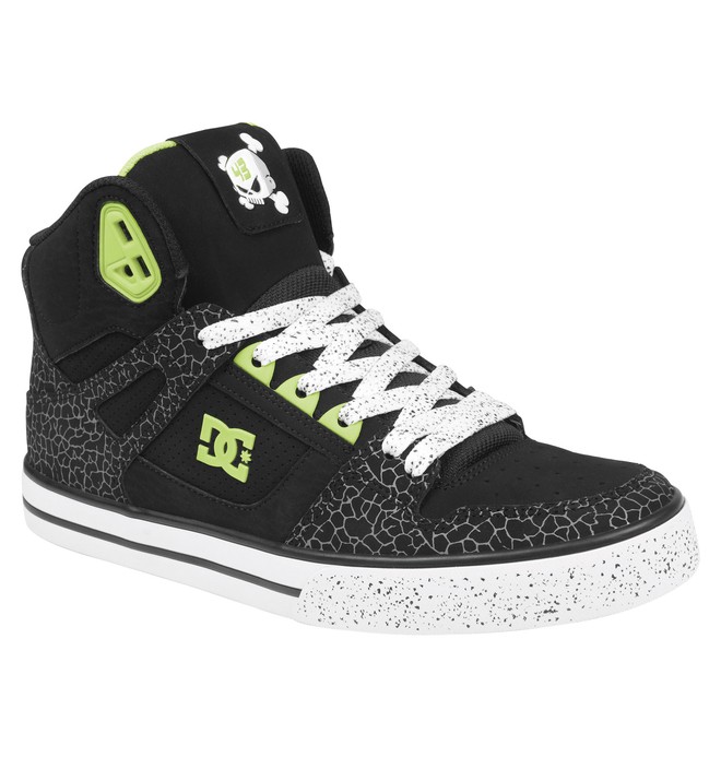 dcshoes, BLOCK STWC, BLACK/SOFT LIME/BLACK (bmb) 0 BLOCK STWC 302430 DC Shoes