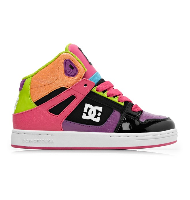 dcshoes, Rebound - Chaussures montantes, HOT PINK (674) 0 Rebound - Chaussures montantes 302676A DC Shoes