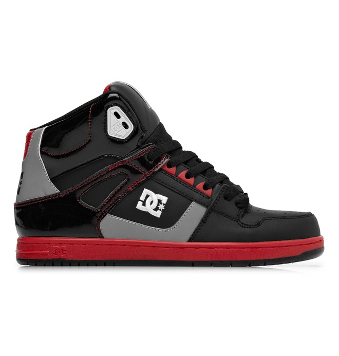 dcshoes, Inbound Shoe, BLACK/RED/RED (krr) 0 Inbound Shoe 302785 DC Shoes