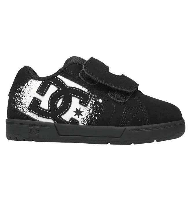 dcshoes, Toddler's Net V Shoes, BLACK/BLACK/BLACK PRINT (bp2) 0 Toddler's Net V Shoes 302844 DC Shoes