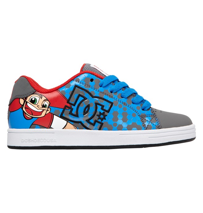 dcshoes, CHARACTER WG, GREY/BLUE (gbf) 0 CHARACTER WG 302848B DC Shoes