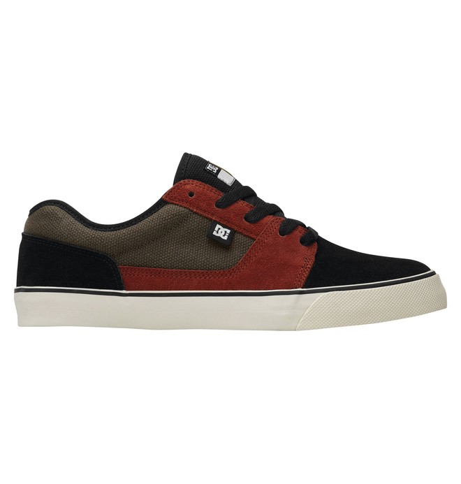 dcshoes, Men's Tonik S Shoes, BLACK/BURNT HENNA/OLIVE NIGHT (0hn) 0 Men's Tonik S Shoes 302890 DC Shoes