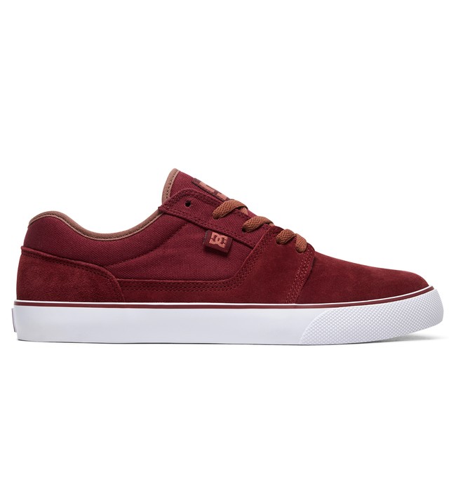 dcshoes, Tonik - Baskets pour Homme, BURGUNDY (bur) 0 Tonik - Baskets pour Homme Rouge 302905 DC Shoes