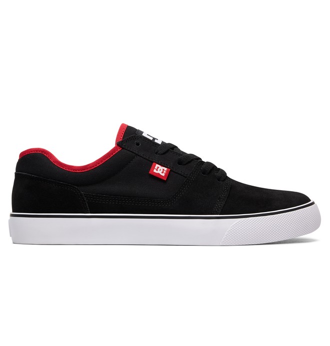 dcshoes, Tonik - Shoes for Men, BLACK/ATHLETIC RED/BLACK (kak) 0 Tonik - Shoes for Men Black 302905 DC Shoes