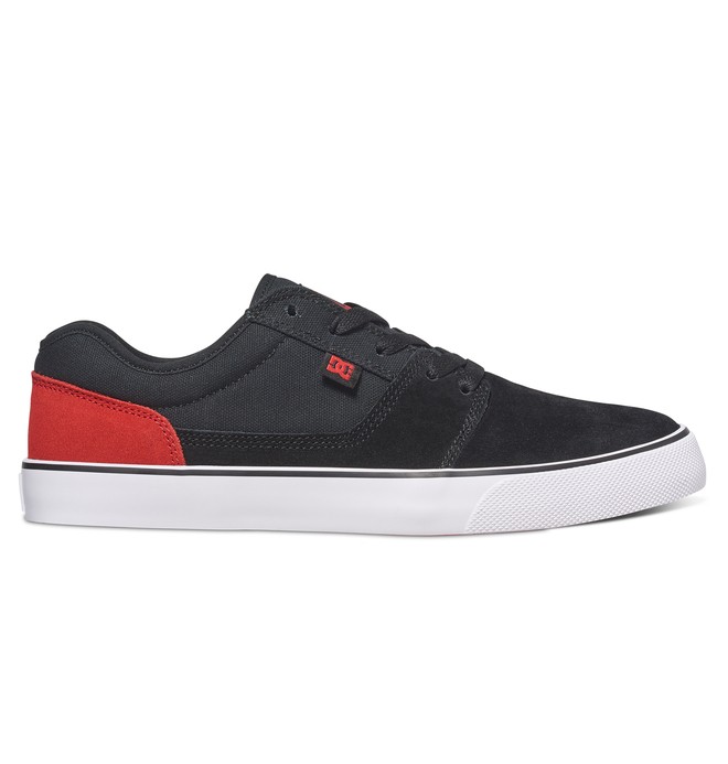dcshoes, Tonik - Baskets pour Homme, BLACK/RED/WHITE (xkrw) 0 Tonik - Baskets pour Homme Noir 302905 DC Shoes