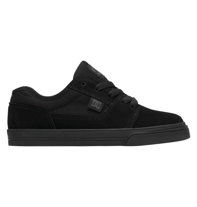 dcshoes, Bristol Youth Shoe, BLACK/BLACK/BLACK (3bk) 0 Bristol Youth Shoe 303081 DC Shoes