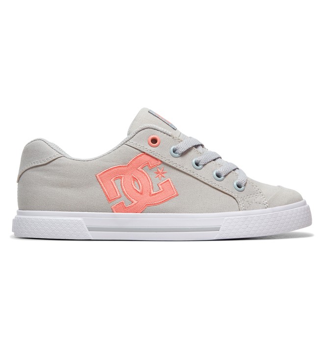 dcshoes, Women's Chelsea TX Shoes, GREY/PINK (gp2) 0 Women's Chelsea TX Shoes Grey 303226 DC Shoes