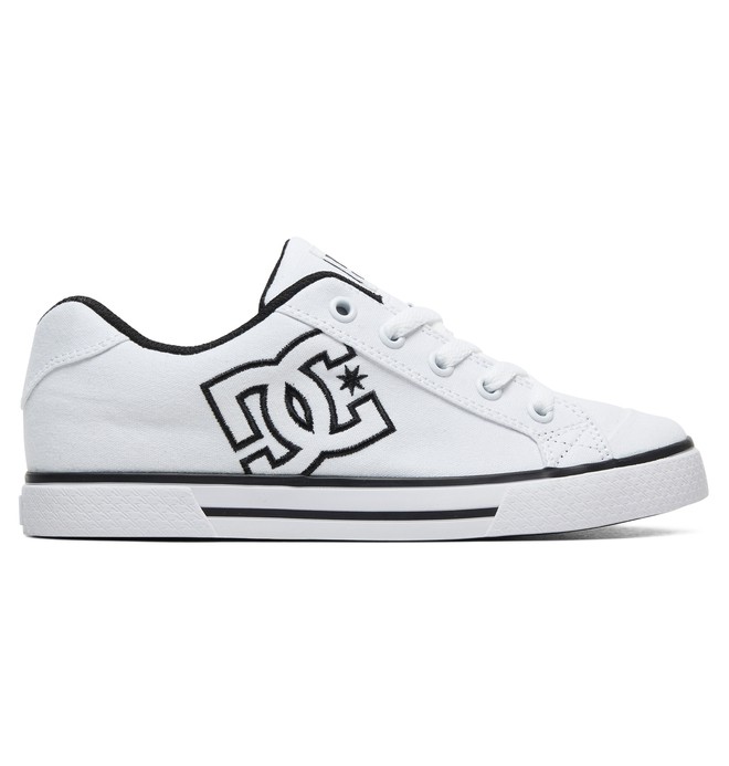 dcshoes, Women's Chelsea TX Shoes, WHITE/WHITE/BLACK (whb) 0 Women's Chelsea TX Shoes White 303226 DC Shoes