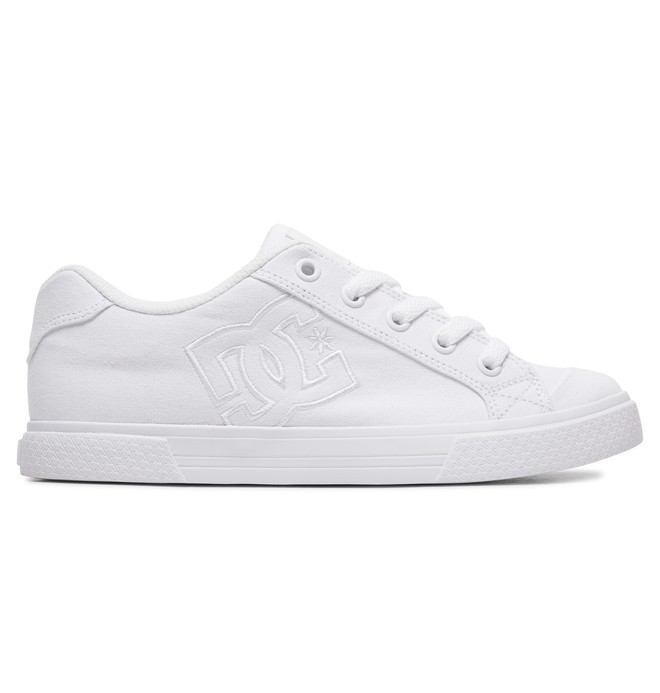 dcshoes, Mujeres Zapatos TX Chelsea, WHITE/WHITE (ww0) 0 Mujeres Zapatos TX Chelsea Blanco 303226 DC Shoes