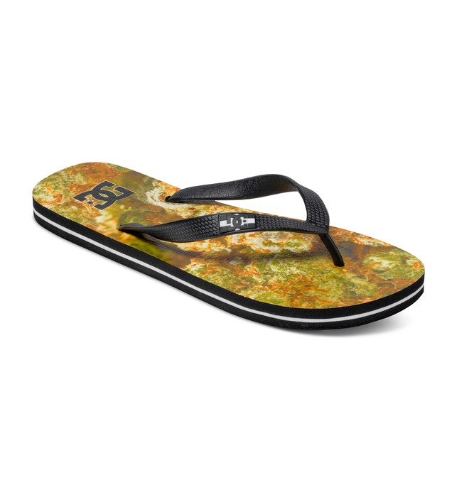 Spray Graffik Flip flops 888327202648 DC Shoes