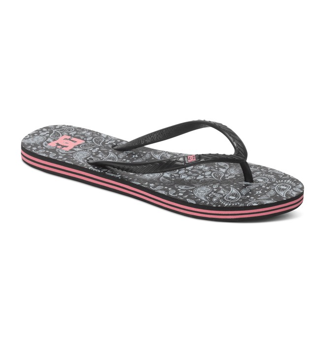 Spray Graffik FlipFlops 888327449654 DC Shoes