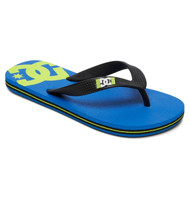 dcshoes, Spray - Tongs pour Homme, BLUE/BLACK (mm3) 0 Spray - Tongs pour Homme Bleu 303387 DC Shoes