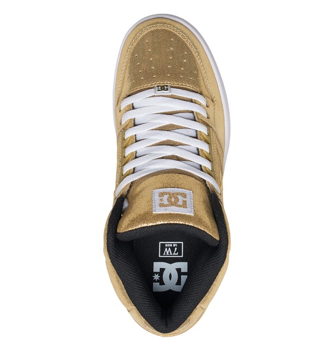 dc rebound high tops