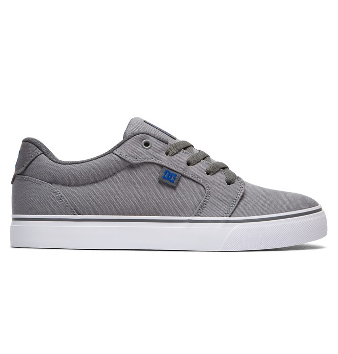 dcshoes, Anvil TX Shoes, LIGHT GREY/DARK GREY (ggg) 0 Anvil TX Shoes Black 320040 DC Shoes