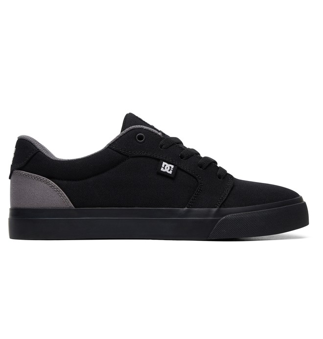 dcshoes, Anvil TX Shoes, BLACK/BATTLESHIP/BLACK (kbk) 0 Anvil TX Shoes Black 320040 DC Shoes
