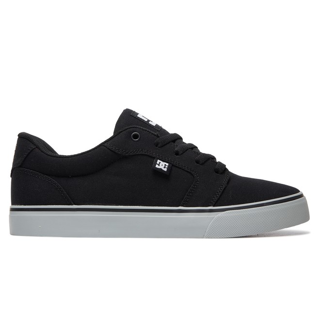 dcshoes, Anvil TX Shoes, BLACK/BLACK/GREY (xkks) 0 Anvil TX Shoes Black 320040 DC Shoes