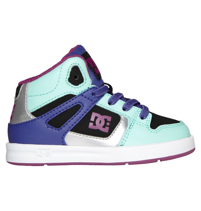 dcshoes, Boy's 2-7 Rebound UL Mid-Top Shoes, MINT (333) 0 Boy's 2-7 Rebound UL Mid-Top Shoes 320167 DC Shoes