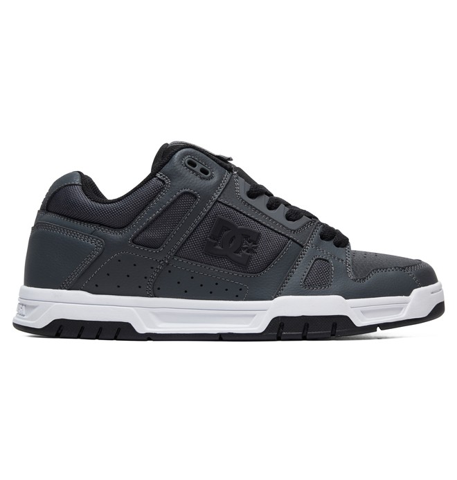 dcshoes, Stag - Shoes, DARK GREY (072) 0 Stag - Shoes Black 320188 DC Shoes
