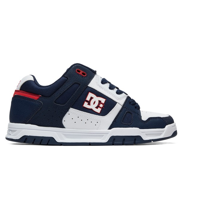 dcshoes, Stag Shoes, ATHLETIC RED/WHITE (art) 0 Stag Shoes Red 320188 DC Shoes