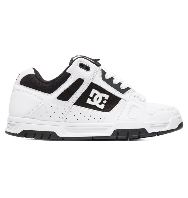 dcshoes, Stag Shoes, WHITE/THRASH (tth) 0 Stag Shoes White 320188 DC Shoes