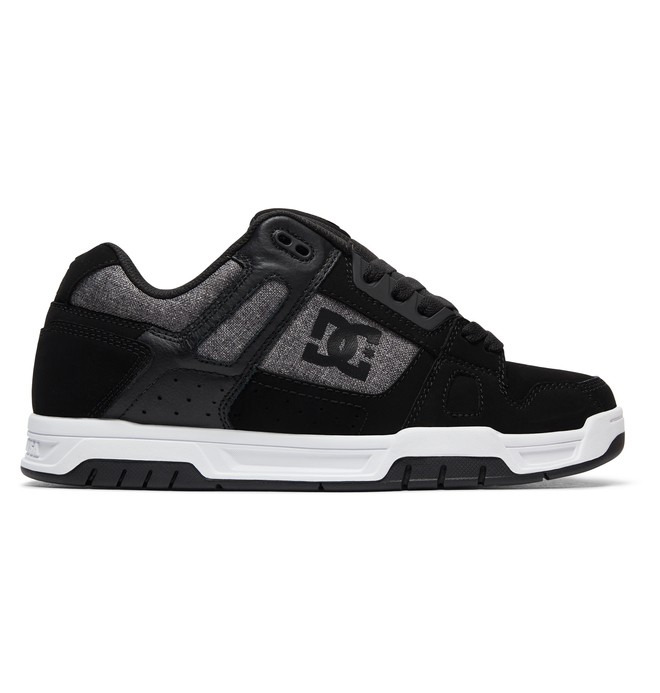 dcshoes, Stag Shoes, BLACK/GREY/WHITE (xksw) 0 Stag Shoes 320188 DC Shoes