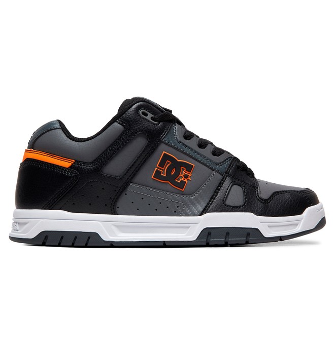 dcshoes, Stag Shoes, GREY/BLACK/WHITE (xskw) 0 Stag Shoes Grey 320188 DC Shoes