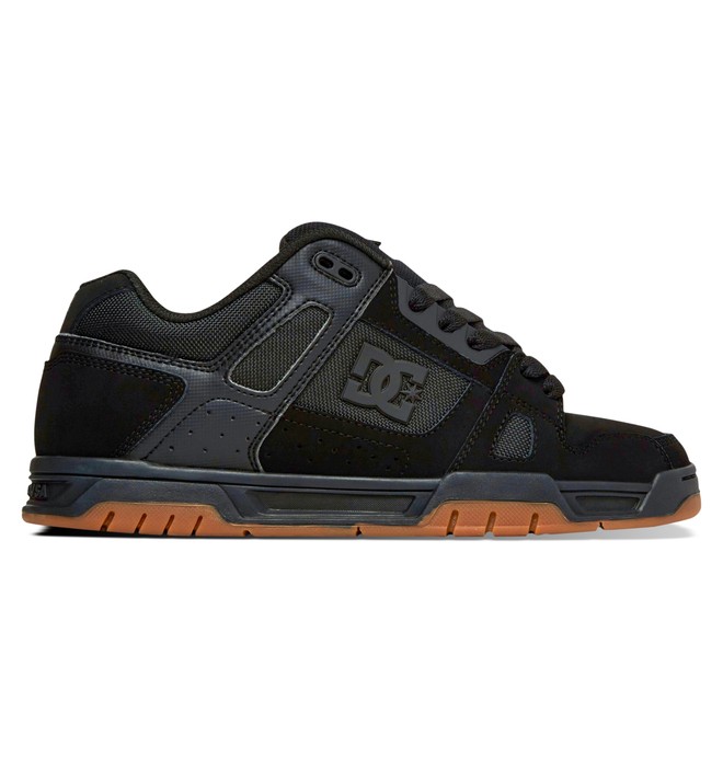 dcshoes, Stag Shoes, BLACK/GUM (bgm) 0 Stag Shoes Black 320188 DC Shoes