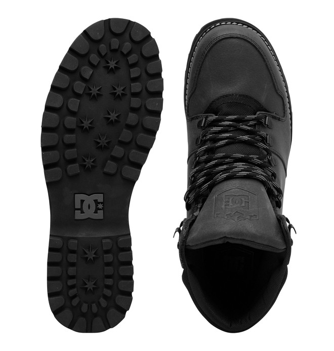 men's peary lace winter boots