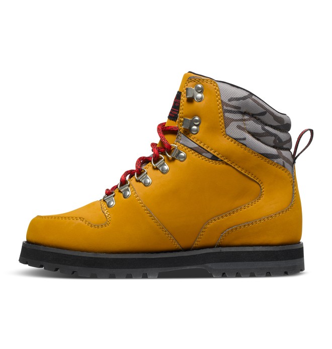 men's peary lace winter boots