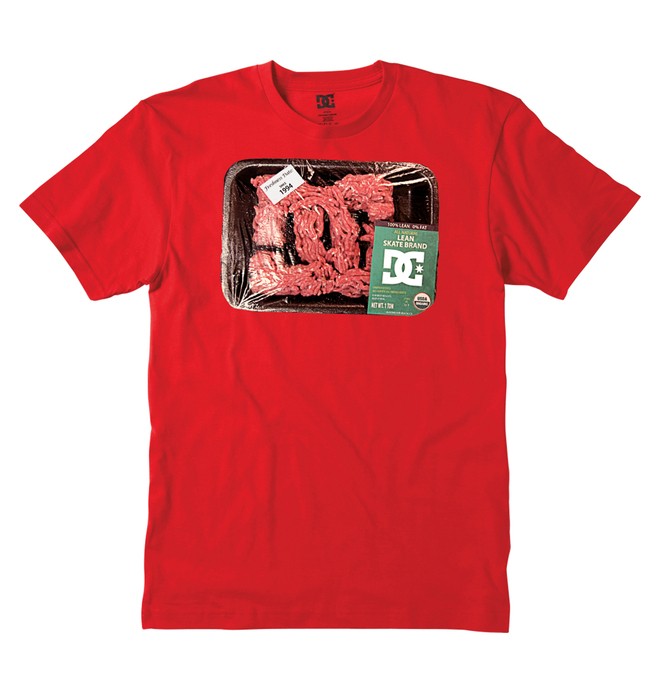 dcshoes, LEAN MEAT, ATHLETIC RED (ath) 0 LEAN MEAT 51200547 DC Shoes