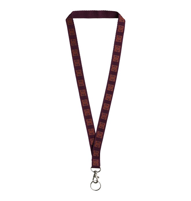 dcshoes, Oh Joy - Cinta Lanyard, WINDSOR WINE (rsr0) 0 Oh Joy - Cinta Lanyard Rojo 53390037 DC Shoes