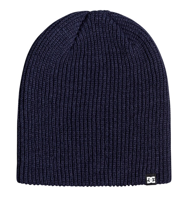 dcshoes, Clap - Gorro, BLACK IRIS (btl0) 0 Clap - Gorro Azul 55310017 DC Shoes