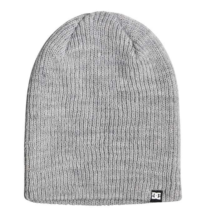 dcshoes, Clap - Gorro, GREY HEATHER (knfh) 0 Clap - Gorro Negro 55310017 DC Shoes