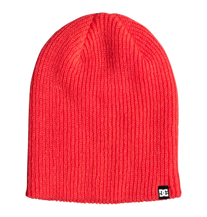 dcshoes, Clap - Gorro, FIERY CORAL (mkz0) 0 Clap - Gorro Rosa 55310017 DC Shoes