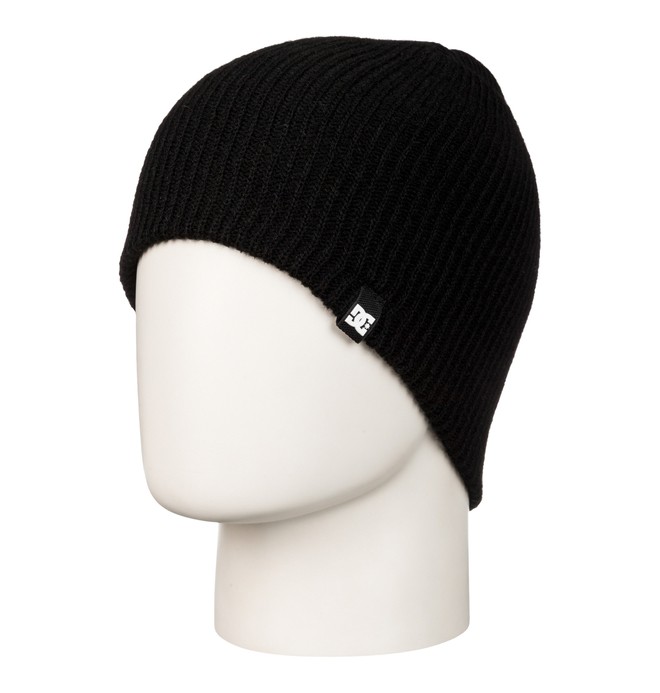dcshoes, Clap - Bonnet, BLACK (blk) 0 Clap - Bonnet Noir 55310017 DC Shoes