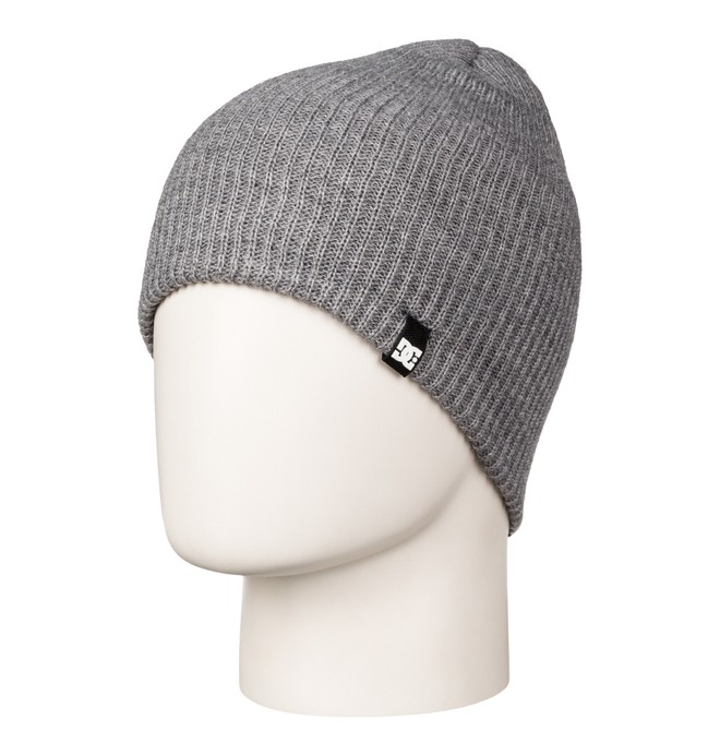dcshoes, Clap - Gorro, HEATHER GREY (htr) 0 Clap - Gorro Gris 55310017 DC Shoes