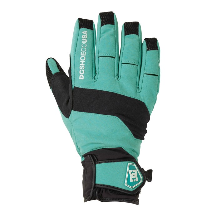 dcshoes, Women's Mizu Snowboard Gloves, ARCADIA GREEN (arg) 0 Women's Mizu Snowboard Gloves 64670034 DC Shoes