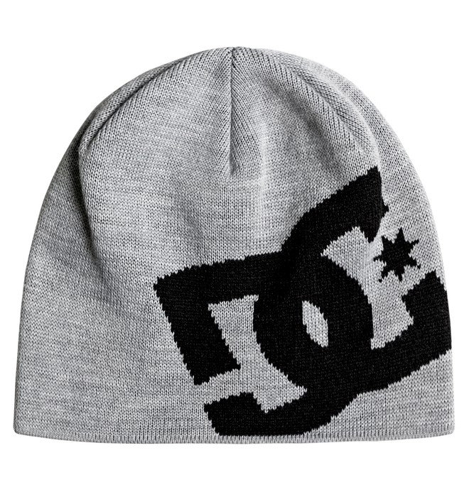 dcshoes, Big Star - Beanie für Jungen 8-16, GREY HEATHER (knfh) 0 Big Star - Beanie für Jungen 8-16 Schwarz 73310007 DC Shoes
