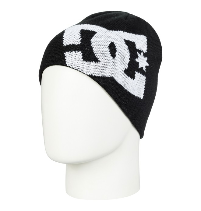 dcshoes, Big Star - Gorro para Chicos 8-16, BLACK (blk) 0 Big Star - Gorro para Chicos 8-16 Negro 73310007 DC Shoes