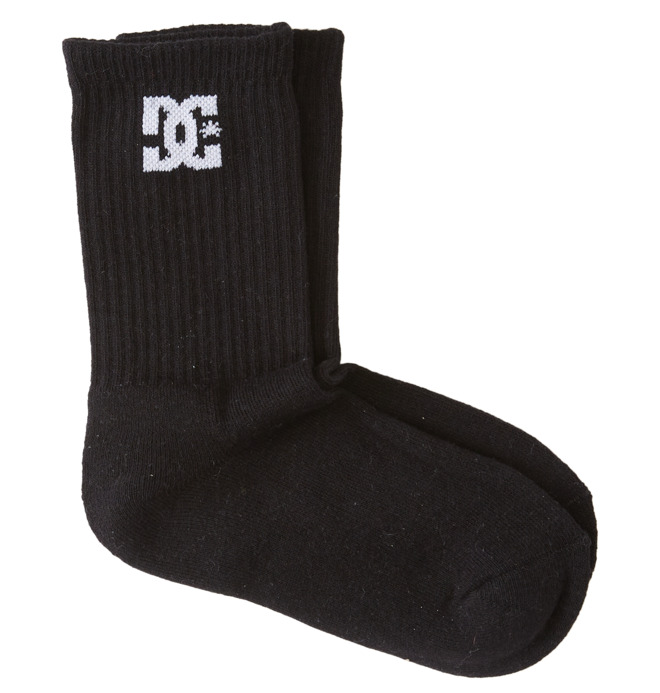 DC Crew - Crew Socks [3 Pack] for Boys 8-16  ADBAA03004
