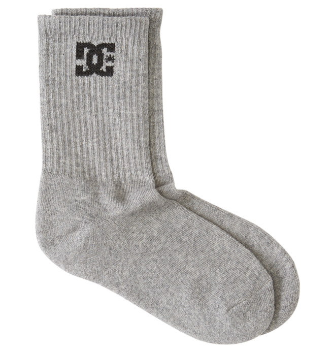 DC Crew - Crew Socks [3 Pack] for Boys 8-16  ADBAA03004