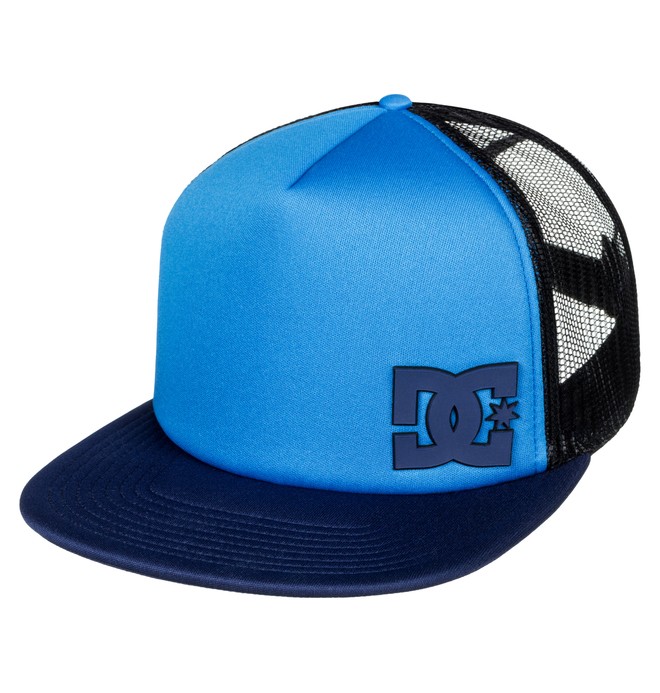 dcshoes, Madglads - Gorra Trucker, CAMPUNULA (blv0) 0 Madglads - Gorra Trucker Azul ADBHA03048 DC Shoes