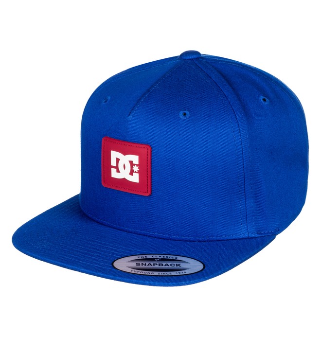 dcshoes, Snapdoodle - Gorra ajustable para Chicos 8-16, SODALITE BLUE (byb0) 0 Snapdoodle - Gorra ajustable para Chicos 8-16 Azul ADBHA03070 DC Shoes