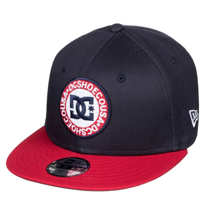 dcshoes, Speedeater - Gorra ajustable para Chicos 8-16, BLACK IRIS (btl0) 0 Speedeater - Gorra ajustable para Chicos 8-16 ADBHA03073 DC Shoes