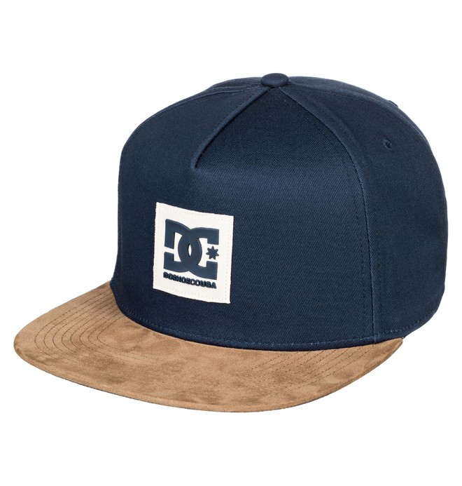 dcshoes, Dacks - Gorra ajustable para Chicos 8-16, DARK INDIGO (byk0) 0 Dacks - Gorra ajustable para Chicos 8-16 Azul ADBHA03075 DC Shoes