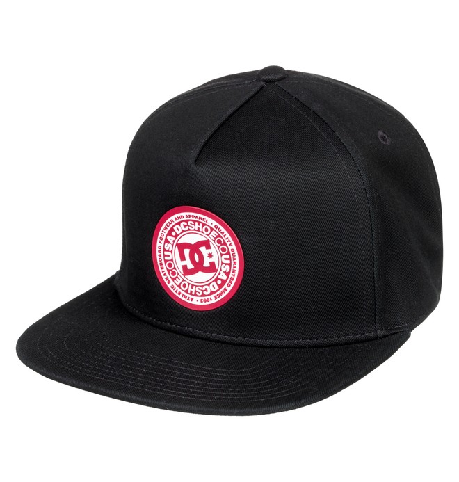 dcshoes, Boy's 8-16 Reynotts Snapback Hat, BLACK (kvj0) 0 Boy's 8-16 Reynotts Snapback Hat Black ADBHA03093 DC Shoes